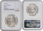 half dollar USA half dollar 1938, NGC MS65, 250th Anniversary - New Rochelle -