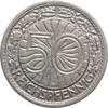 50 reichspfennig Germany 50 reichspfennig 1927 G, XF, Weimar Republic (Reichsmark) (1924-1938) -