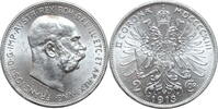 2 corona Austria 2 corona 1913, UNC, Emperor Franz Joseph I (1848 - 1916) -