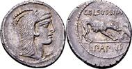 Roman Republican denarius 45 BC. L. Papius Celsius Vorzüglich 1,365.45 £ free shipping