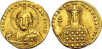 Byzantine Empire Constantine VII Porphyrogenitus solidus Circa 945 AD. Fast vorzüglich
