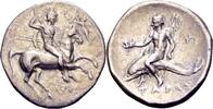Ancient Greek didrachm Circa 280-272 BC. Calabria, Tarentum Gutes sehr s... 910.30 £ free shipping