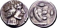 Ancient Greek tetradrachm Circa 425-420 BC. Sicily, Leontinoi Gutes sehr... 3,467.80 £ free shipping