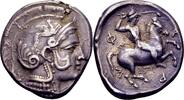 Ancient Greek drachm Late 5th-mid 4th century Thessaly, Pharsalos Gutes ... 2,297.42 £ free shipping