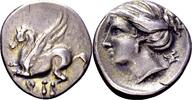 Ancient Greek drachm Circa 350–300 BC. Korinthia, Korinth Gutes sehr sch... 1,127.04 £ free shipping