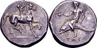 Ancient Greek nomos or didrachm Circa 281-276 BC. Calabria, Tarentum Fas... 1,365.45 £ free shipping