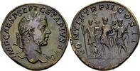 Roman Imperial sestertius 210 AD. Geta, as emperor Gutes Sehr Schön 6,935.60 £ free shipping
