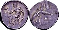 Ancient Greek nomos or didrachm Circa 425-415 BC. Calabria, Tarentum Seh... 2,167.38 £ free shipping