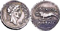 Roman Imperial denarius 11 AD – 23 AD. Mauretania, Juba II with Cleopatr... 2,254.07 £ free shipping