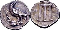 Ancient Greek nomos or didrachm Circa. 425-350 BC. Bruttium, Kroton Fast... 1,820.60 £ free shipping