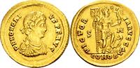 Roman Imperial solidus Circa 393-395 AD. Honorius Vorzüglich 1,820.60 £ free shipping