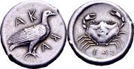 Ancient Greek didrachm or nomos Circa 480-470 BC. Sicily, Akragas Vorzüg... 4,334.75 £ free shipping
