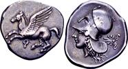 Ancient Greek stater Circa 400-375 BC. Korinthia, Korinth Fast Vorzüglich 1,820.60 £ free shipping