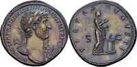 Roman Imperial sestertius After April 121 AD. Hadrian Vorzüglich 21,673.76 £ free shipping