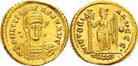 Roman Imperial solidus 462 or 466 AD. Leo I Vorzüglich 1,603.86 £ free shipping