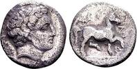 Ancient Greek trihemiobol Ca. 30 BC. Thessaly, Phalanna Sehr Schon 173.39 £  +  15.17 £ shipping