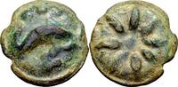 Ancient Greek teruncius Circa 217-212 BC. Northern Apulia, Luceria Gutes... 364.12 £  +  15.17 £ shipping