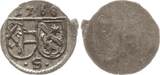 Salzburg, Erzbistum Einseitiger Pfennig 1768 Sigismund III., Graf von Schrattenbach, 1753 - 1771 EF, kl. Randausbruch