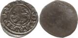 RDR, Haus Habsburg, Königreich Böhmen Einseitiger Weißpfennig o.J. Ferdinand I., 1527 - 1564, Kuttenberg, FERDINAND:PRIM* , beide N spiegelverk. Seltene Var., VF-EF, min. dezentriert