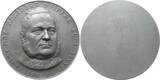 Österreich Große einseitige Zinkmedaille 1943 v. Hartig, a.d. 75. Todestag des Schriftstellers Adalbert Stifter, 1805 - 1868 UNC-, mattiert