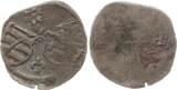 Sachsen, Kurfürstentum Einseitiger Pfennig o.J. Georg, allein, 1530 - 1533, Freiberg VF, dunkle Patina, kl. ZE
