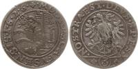 Schweiz - Schaffhausen Groschen (3 Kreuzer) -