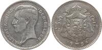 Belgien, Königreich 20 Frank (Francs) Albert, 1909 - 1934 -