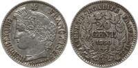 Frankreich, 2. Republik 20 Centimes -