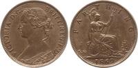 Großbritannien Victoria, 1837 - 1901 Farthing (1/4 Penny) 1869 Besser als vorzüglich