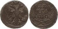 Russland Denga (1/2 Kopeke) Elisabeth I., 1741 - 1761 -