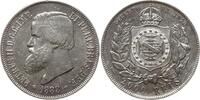 Brasilien 2000 Reis Pedro II., 1831 - 1889 -