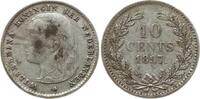 Niederlande, Königreich 10 Cent Wilhelmina, 1890 - 1948 -