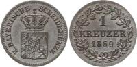 Bayern, Königreich 1 Kreuzer Ludwig II., 1864 - 1886 -