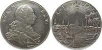 Brandenburg-Ansbach Silbermedaille in Guldengröße Christian Friedrich Karl Alexander, 1757 - 1791, CVIVS EST / IETTON VON 8.L.S. -