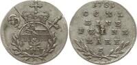 5 Kreuzer 1781 Salzburg, Erzbistum Hieronymus Graf von Colloredo, 1772 - 1803 Sehr schön, Kr.
