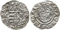 Denar 1629 KB RDR, Haus Habsburg, Königreich Ungarn Ferdinand II., 1619 - 1637, Kremnitz Vorzüglich mit feinem Prägeglanz, min. Randunebenheiten