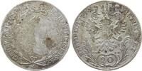 RDR, Haus Habsburg 20 Kreuzer Joseph II., 1765 - 1790, Prag -