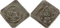 Augsburg, Stadt Silberpfennig Klippe Karl V., 1519 - 1558 -