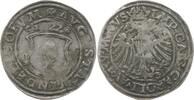 Augsburg, Stadt Batzen Karl V., 1519 - 1558, Rosetten neben der Jahreszahl -