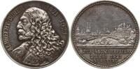 Weimarer Republik, Stadt Nürnberg Silbermedaille v. Balmberger a.d. 450. Geburtstag Albrecht Dürers, Stadtansicht, Nr. 80 -