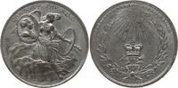 Großbritannien Zinnmedaille George III., 1760 - 1820, v. Kempson, a.d. überstandene Attentat -