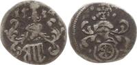 Erfurt, Stadt Dreier 1534 Sehr schön 69.41 £ Tax included +  5.21 £ shipping