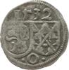 Öttingen, Grafschaft Einseitiger Pfennig Karl Wolfgang und Ludwig XV., 1529 - 1546 -