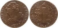 Frankreich, Constitution 2 Sols Louis XVI., 1774 - 1793, Arras (Punkt unter W) -