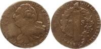 Frankreich, Constitution 2 Sols Louis XVI., 1774 - 1793, Lille -