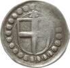 Konstanz, Stadt Einseitiger Pfennig 6 - strahliger Stern über Wappen in Perl- und Fadenkreis -