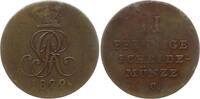 Hannover, Königreich 2 Pfennig Georg IV., 1820 - 1830 -