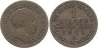 Preu&szlig;en, K&ouml;nigreich 1 Silbergroschen 1825 D Friedrich Wilhelm III., 1797... 12.70 &pound;  +  8.46 &pound; shipping