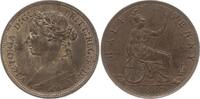 Großbritannien 1/2 Penny Victoria, 1837 - 1901 -
