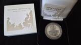2013 Fiji 10 Dollars 20g Breath of Fire Volcanos Kronotsky Russia Etui Zertifikat BU (MS65-70)